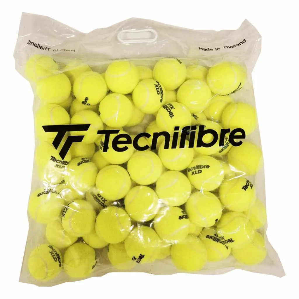 XLD tennisballen 72-pack*Tecnifibre Best