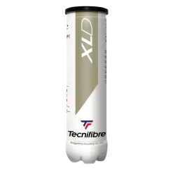 XLD tennisballen 4-pack geel*Tecnifibre New