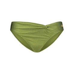  Knot bikini broekje dames shiny green*Ten Cate Beach Online