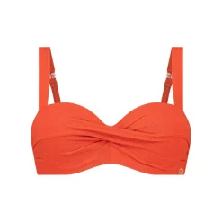  Twisted bikini top dames summer red*Ten Cate Beach Clearance