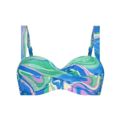  Twisted bikini top dames swirl*Ten Cate Beach