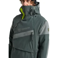 Aerismo JackoRak winterjas heren coal green shell*Tenson Outlet