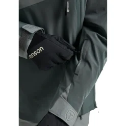 Aerismo JackoRak winterjas heren coal green shell*Tenson Outlet