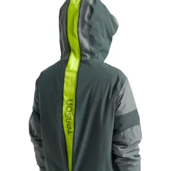 Aerismo JackoRak winterjas heren coal green shell*Tenson Outlet