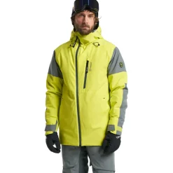 Aerismo winterjas heren acid lemon*Tenson Clearance