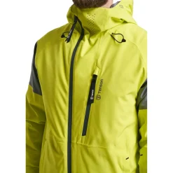 Aerismo winterjas heren acid lemon*Tenson Clearance