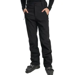 Cygnus softshell skibroek heren black*Tenson