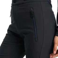 Grace softshell skibroek dames black*Tenson Sale