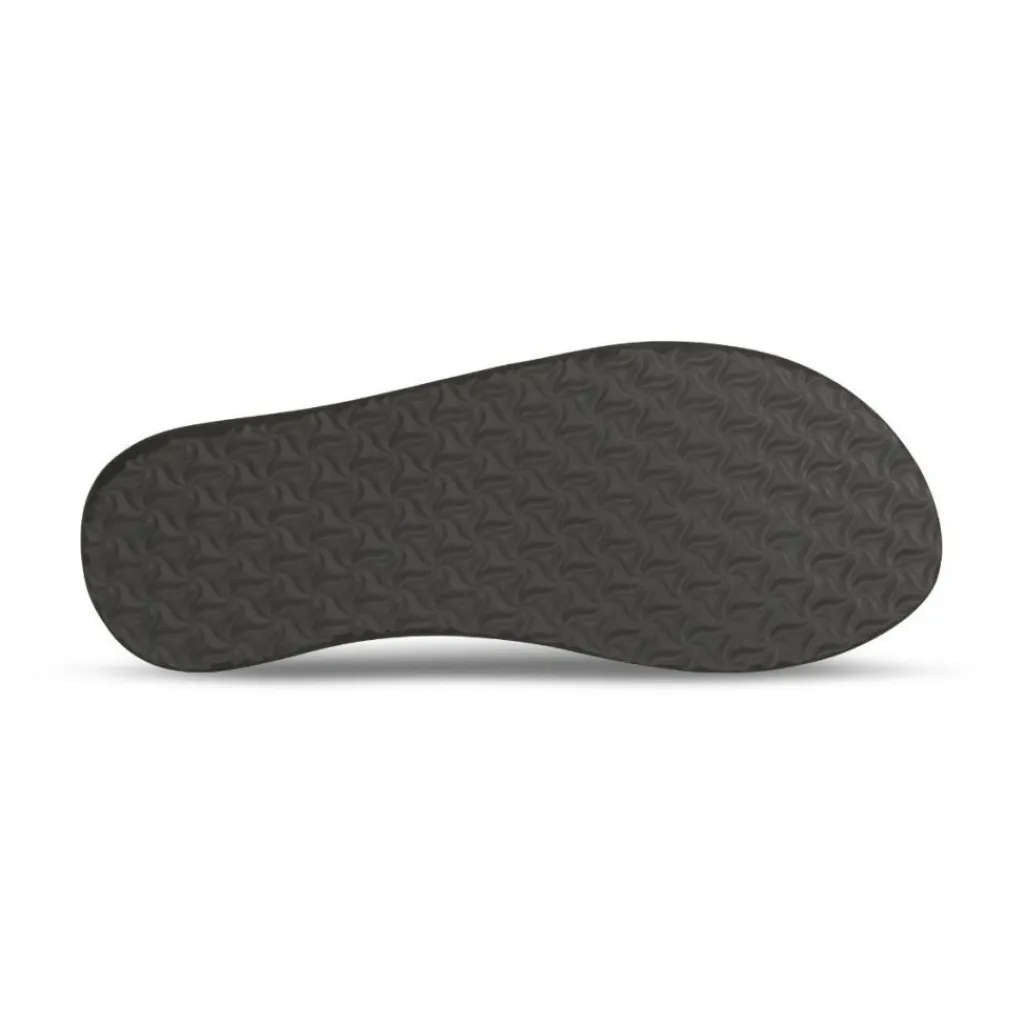Olowahu slippers dames mix black on black*Teva Discount