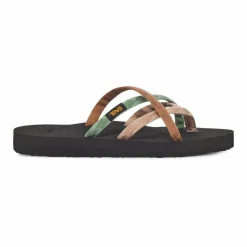 Olowahu slippers dames  mixed b maple sugar multi*Teva Sale