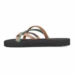 Olowahu slippers dames  mixed b maple sugar multi*Teva Sale