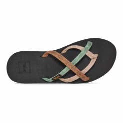 Olowahu slippers dames  mixed b maple sugar multi*Teva Sale