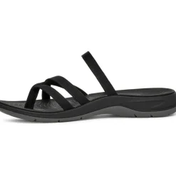 TirraTraveler teenslippers dames black*Teva Hot