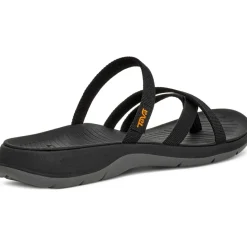 TirraTraveler teenslippers dames black*Teva Hot