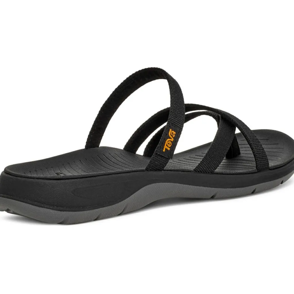 TirraTraveler teenslippers dames black*Teva Hot