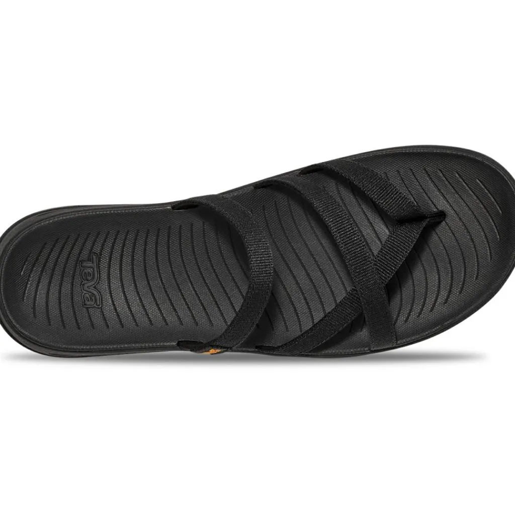 TirraTraveler teenslippers dames black*Teva Hot