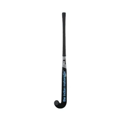  Blade Mid Bow zaalhockeystick junior mulberry wood black blue*The Indian Maharadja Clearance