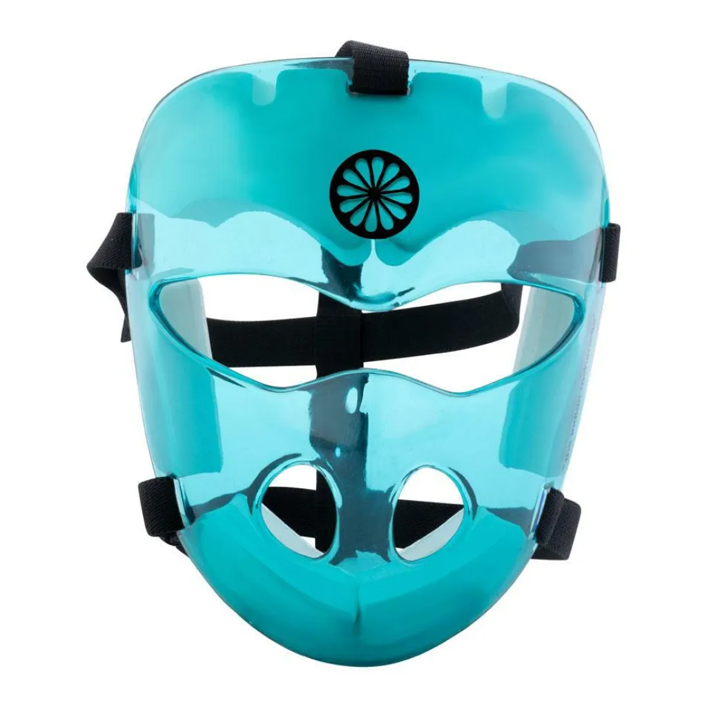 Corner gezichtsbeschermer blue*The Indian Maharadja Hot