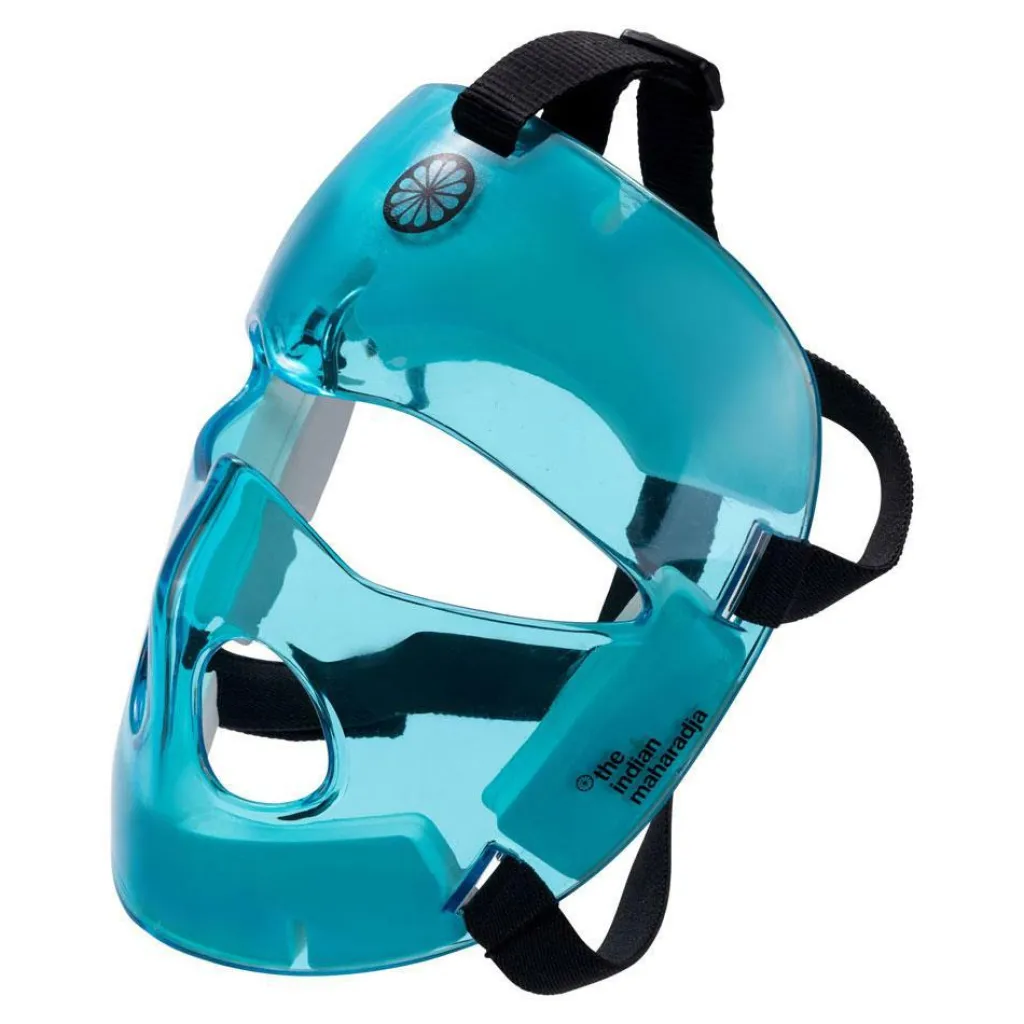 Corner gezichtsbeschermer blue*The Indian Maharadja Hot