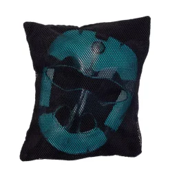 Corner gezichtsbeschermer blue*The Indian Maharadja Hot