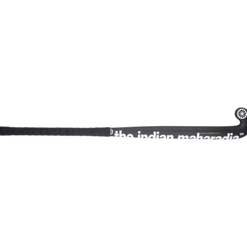 F-100 Low Bow hockeystick black white*The Indian Maharadja Discount