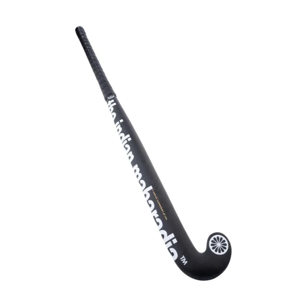 F-100 Low Bow hockeystick black white*The Indian Maharadja Discount