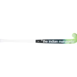  Flow Mid Bow zaalhockeystick junior mulberry wood blue mintgreen*The Indian Maharadja