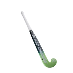  Flow Mid Bow zaalhockeystick junior mulberry wood blue mintgreen*The Indian Maharadja