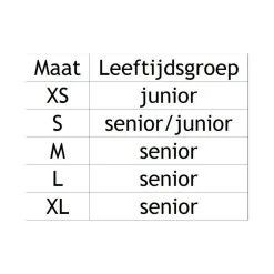  Glove PRO full finger right hockeyhandschoen black*The Indian Maharadja Outlet