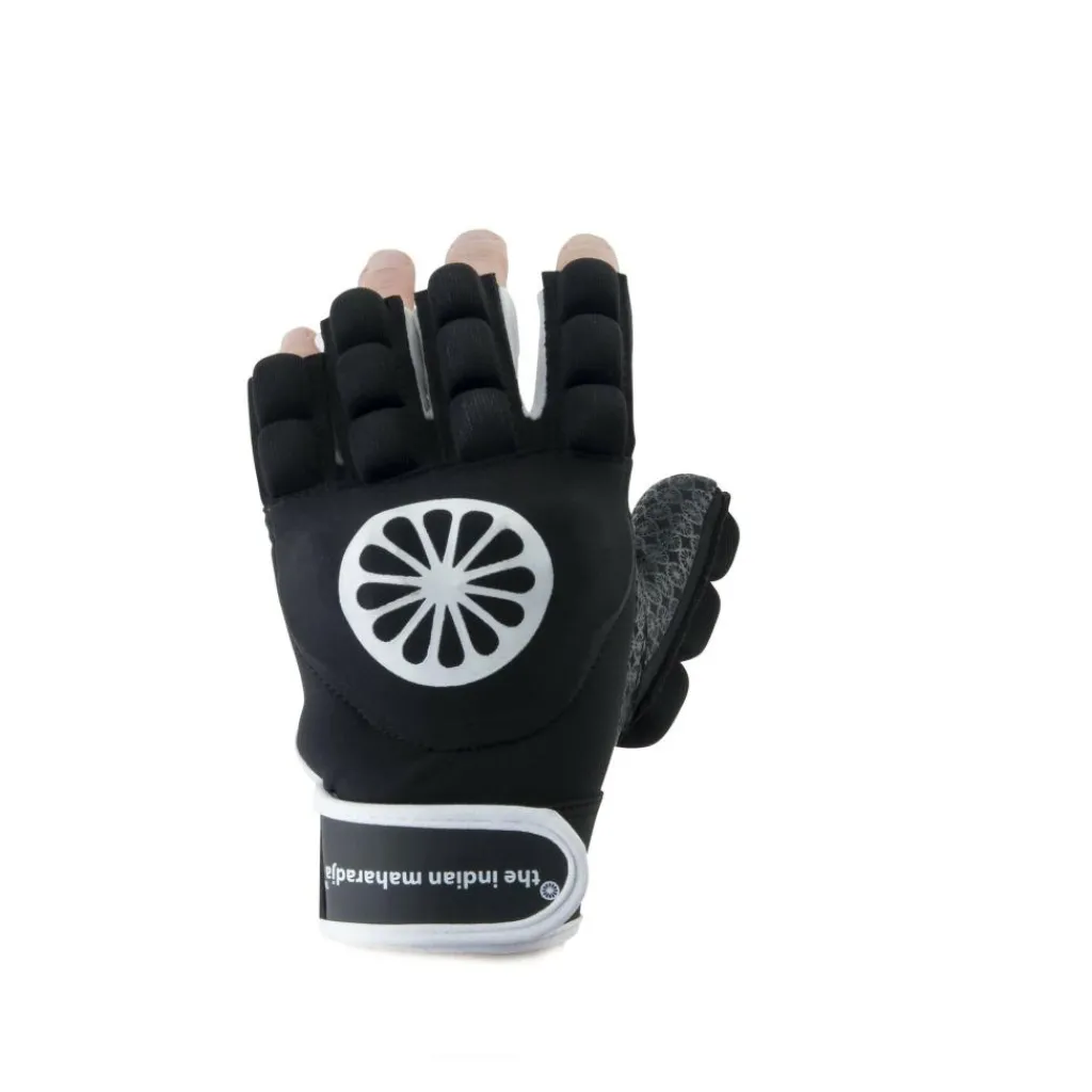 Glove shell foam half left hockeyhandschoen black*The Indian Maharadja Discount