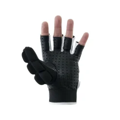  Glove shell foam half left hockeyhandschoen black*The Indian Maharadja Discount