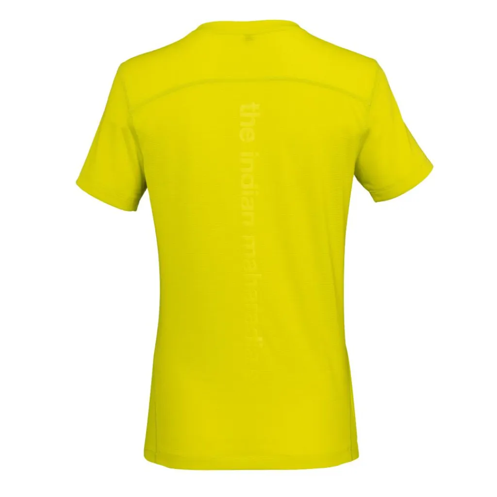Goa Dry Touch tennisshirt dames lime*The Indian Maharadja