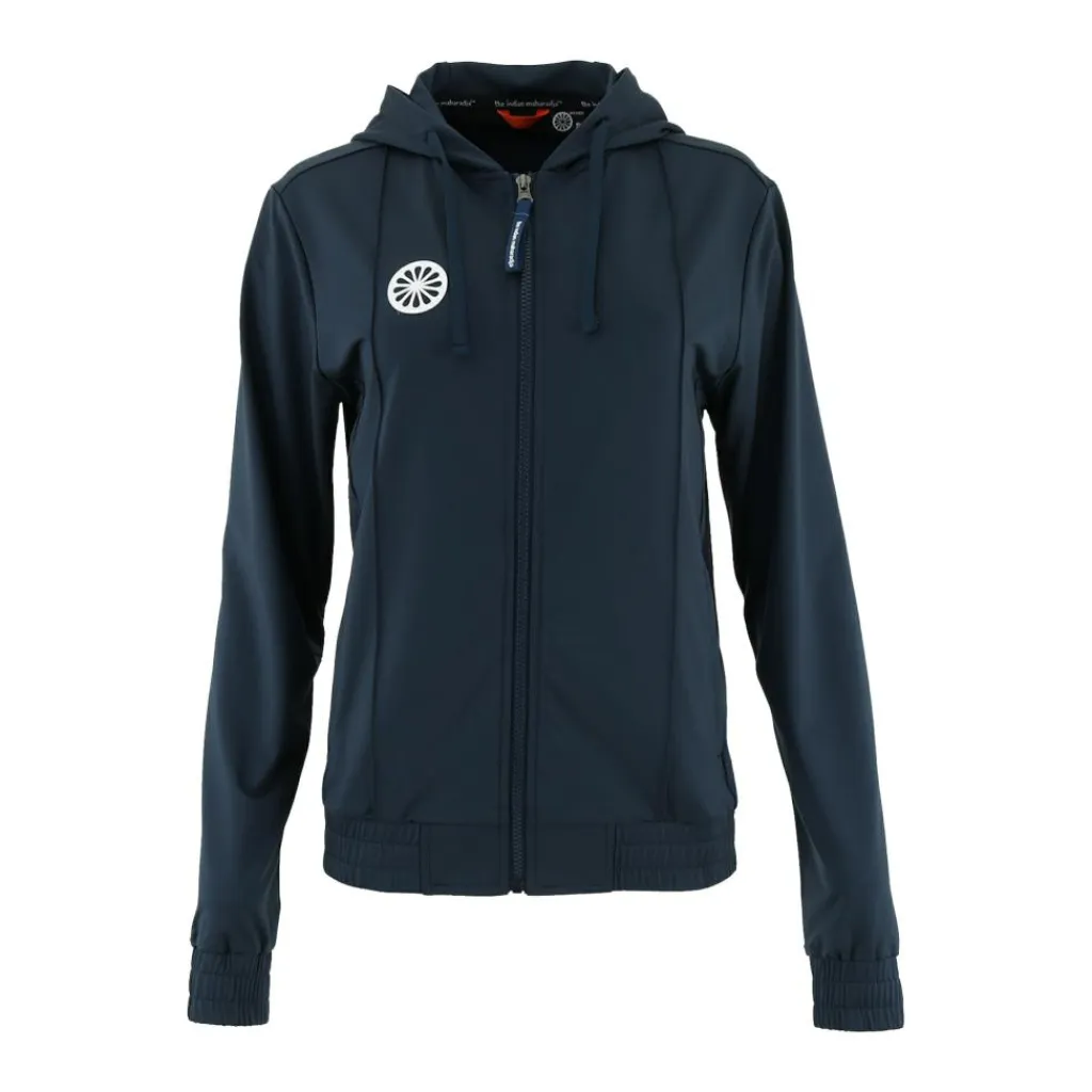 Goa Hooded trainingsjack dames navy*The Indian Maharadja Online