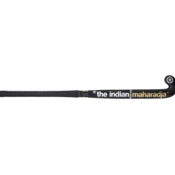  Gold 95 Low Bow hockeystick black gold*The Indian Maharadja Clearance