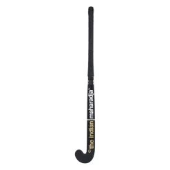  Gold 95 Low Bow hockeystick black gold*The Indian Maharadja Clearance