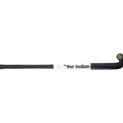  Gold Pro Mid Bow zaalhockeystick junior black white gold foil*The Indian Maharadja Hot