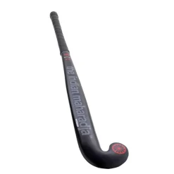  Gravity zaalhockeystick junior black red*The Indian Maharadja Hot