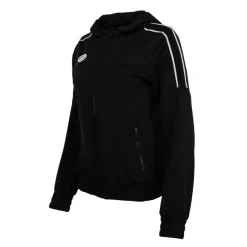  Jaipur Performance Hooded trainingsjack junior  black*The Indian Maharadja Hot