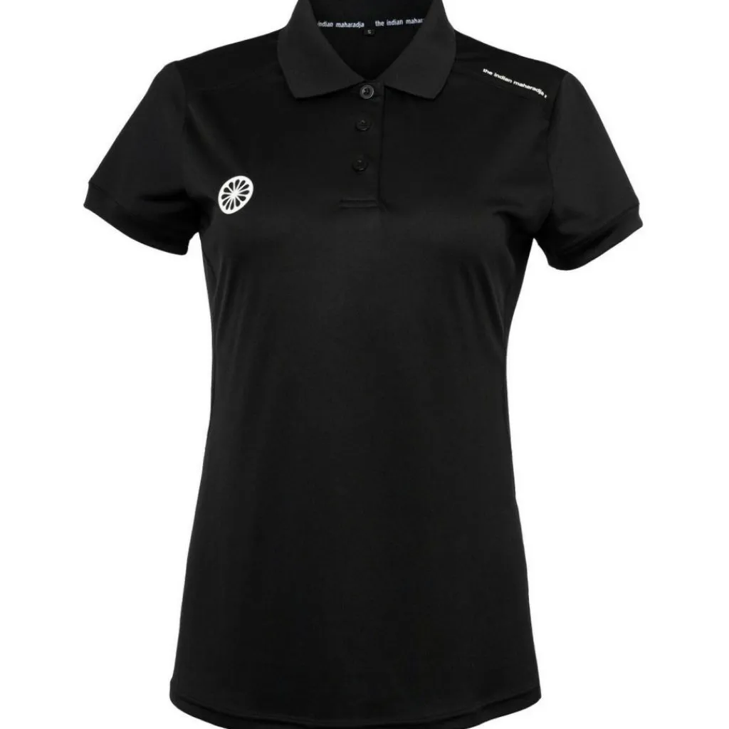 Jaipur Performance Polo hockeyshirt dames black*The Indian Maharadja Sale