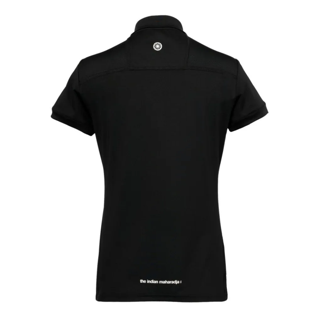 Jaipur Performance Polo hockeyshirt dames black*The Indian Maharadja Sale