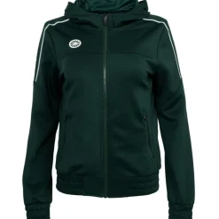  Jaipur Performance Hooded trainingsjack dames  green*The Indian Maharadja Outlet