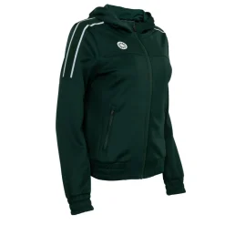  Jaipur Performance Hooded trainingsjack dames  green*The Indian Maharadja Outlet