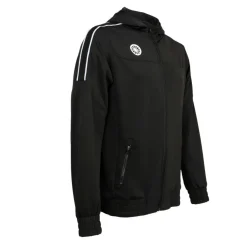  Jaipur Performance Hooded trainingsjack heren  black*The Indian Maharadja Online