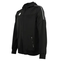  Jaipur Performance Hooded trainingsjack heren  black*The Indian Maharadja Online