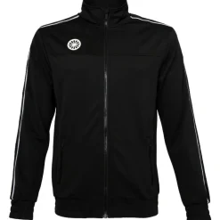  Jaipur Performance trainingsjack heren black*The Indian Maharadja Outlet