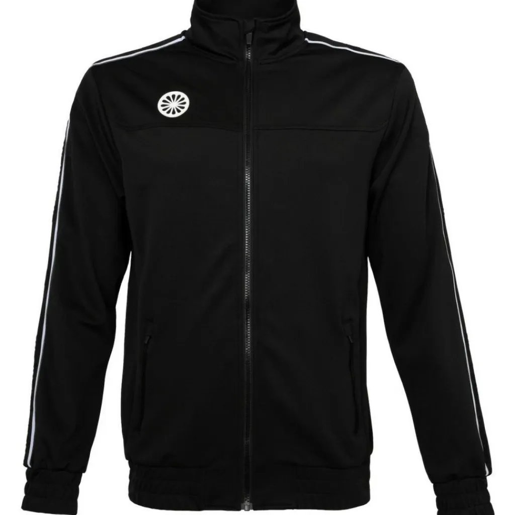 Jaipur Performance trainingsjack heren black*The Indian Maharadja Outlet