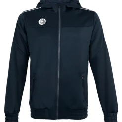  Jaipur Performance Hooded trainingsjack heren navy*The Indian Maharadja Outlet