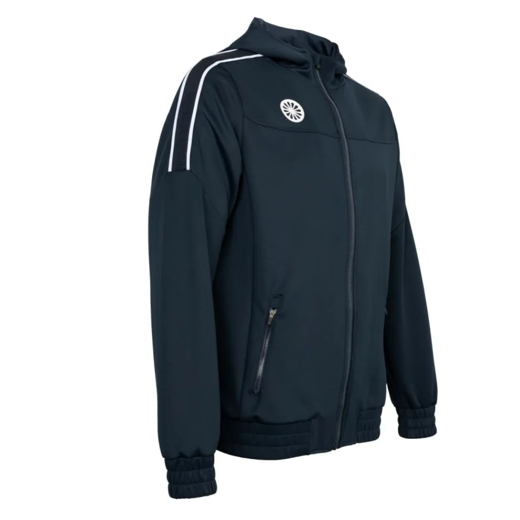 Jaipur Performance Hooded trainingsjack heren navy*The Indian Maharadja Outlet