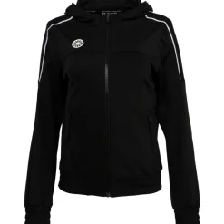  Jaipur Performance Hooded trainingsjack dames  black*The Indian Maharadja Hot