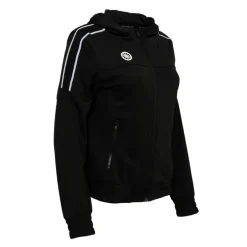  Jaipur Performance Hooded trainingsjack dames  black*The Indian Maharadja Hot